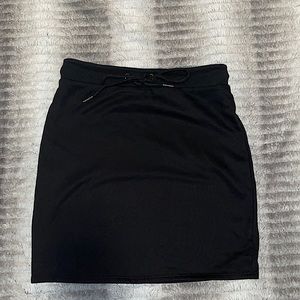 Fashion Nova black Lounge skirt